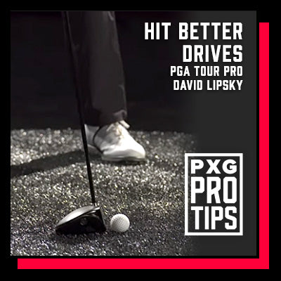 WHY DAVID LIPSKY PGA TOUR PRO GAMES A GEN5 DRIVER