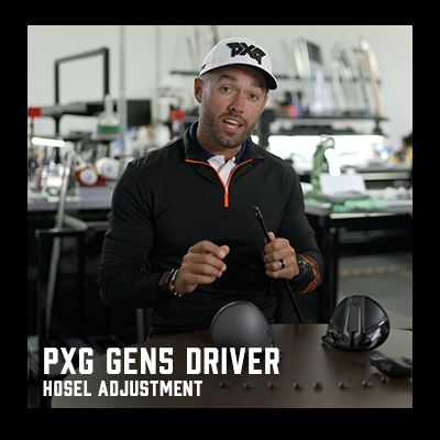 PXG GEN5 Driver Hosel Adjustment