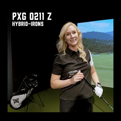 PXG 0211 Z Hybrid Irons