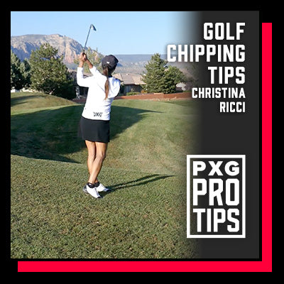 Golf Chipping Tips with Christina Ricci