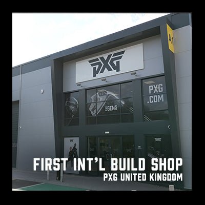 PXG's First Custom Golf Club Build & Distribution Centre in the UK