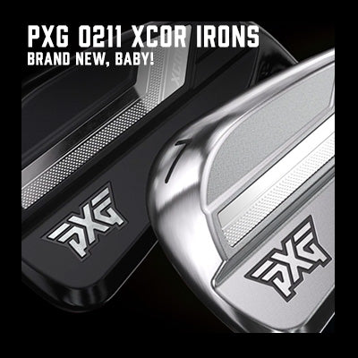 PXG 0211 XCOR Irons