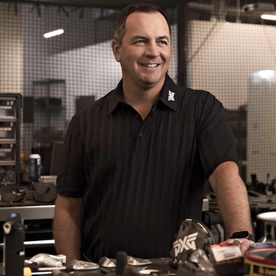 PXG's Brad Schweigert behind the scenes