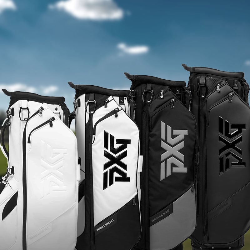 New PXG Deluxe and Xtreme Golf Bags