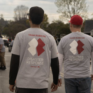 Team Rubicon volunteers