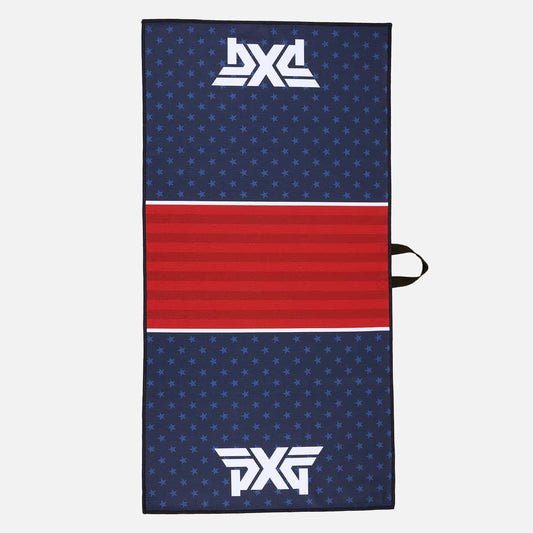 2024 Stars & Stripes Players Towel - PXG