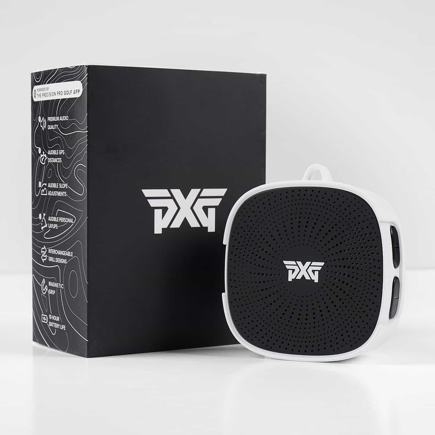 PXG Golf Speaker - White