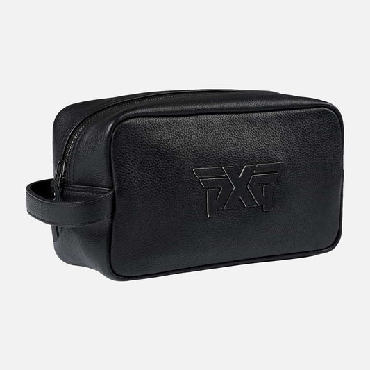 2024 Darkness Toiletry Bag - Black - PXG