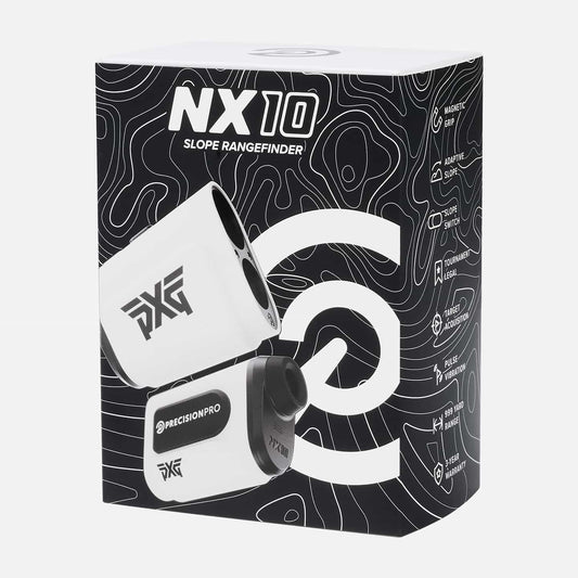 PXG NX10 Rangefinder Slope Edition - White - PXG