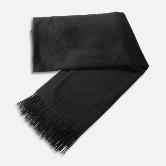 Cashmere Throw Blanket - Black - PXG