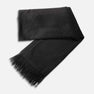 Cashmere Throw Blanket - Black