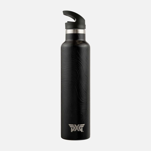 Insulated Fairway Water Bottle - Black - PXG