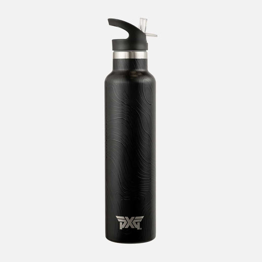 Insulated Fairway Water Bottle - Black - PXG