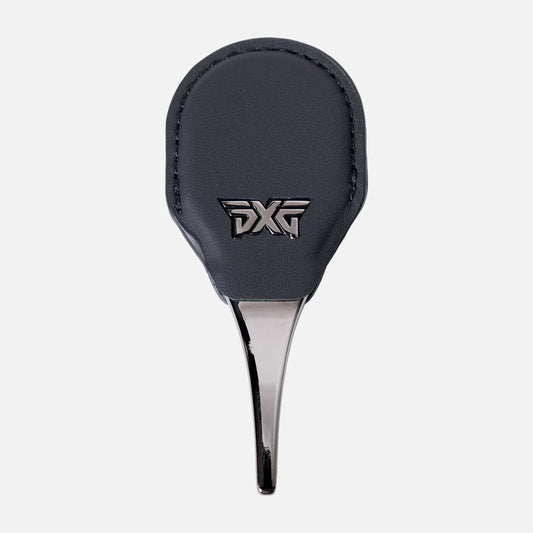 Darkness Leather Wrapped Divot Tool - PXG