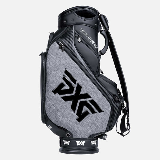 2022 Tour Staff Bag - Heather Grey - PXG