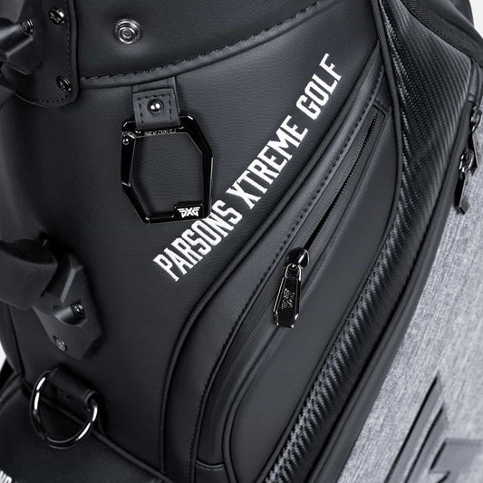 2022 Tour Staff Bag - Heather Grey - PXG