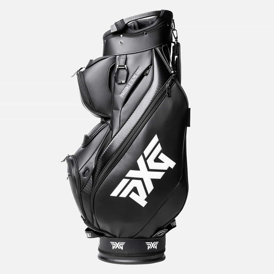 2023 PXG Deluxe Cart Bag - Black - PXG