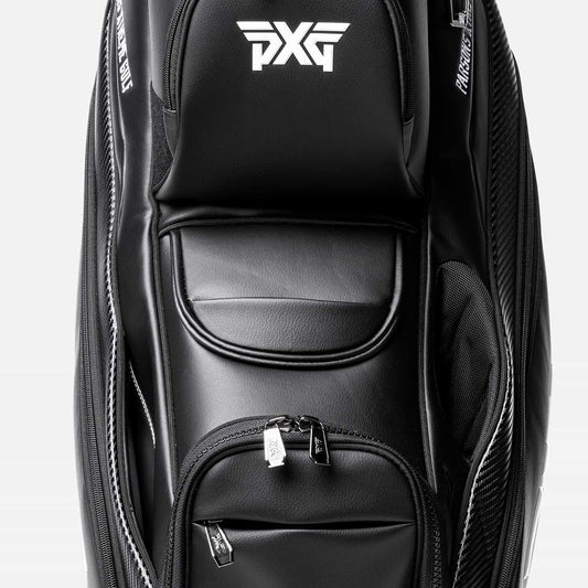 2023 PXG Deluxe Cart Bag - Black - PXG