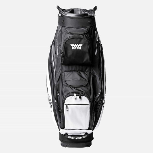 2023 PXG Lightweight Cart Bag - White/Black - PXG