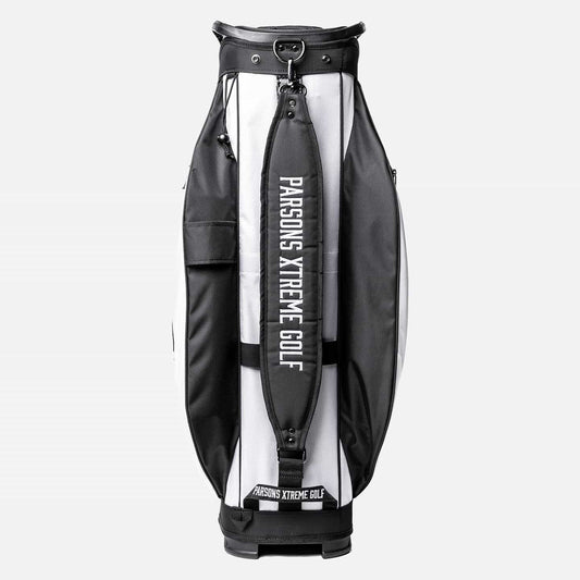 2023 PXG Lightweight Cart Bag - White/Black - PXG