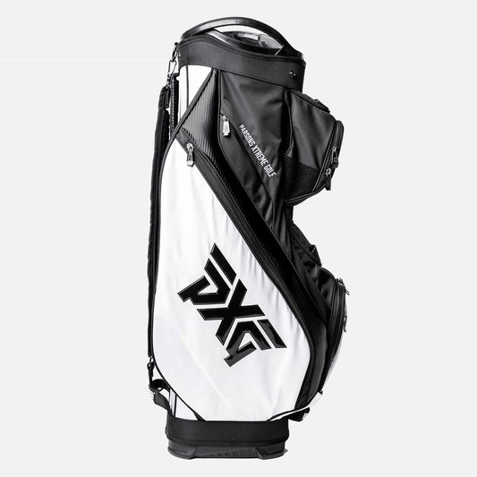 2023 PXG Lightweight Cart Bag - White/Black - PXG