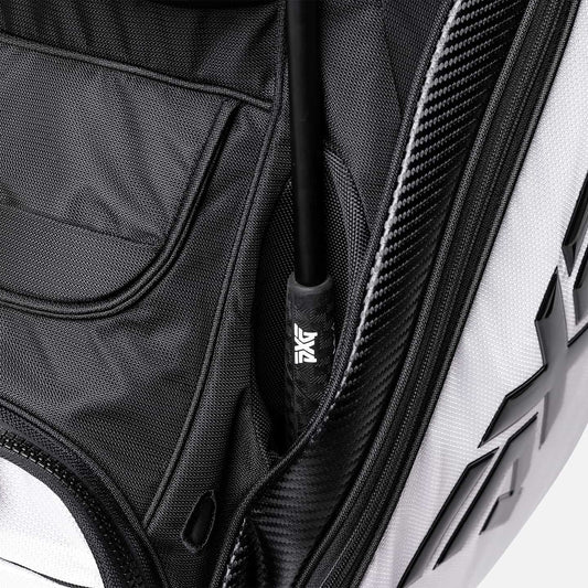 2023 PXG Lightweight Cart Bag - White/Black - PXG