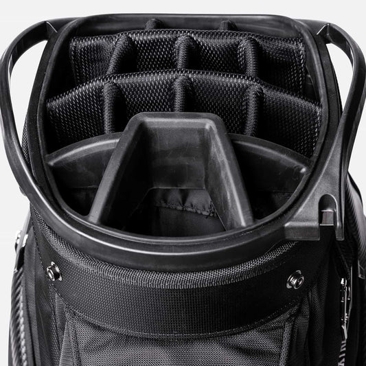 2023 PXG Lightweight Cart Bag - White/Black - PXG