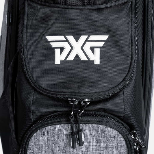 2022 Sunday Stand Bag - Heather Grey - PXG