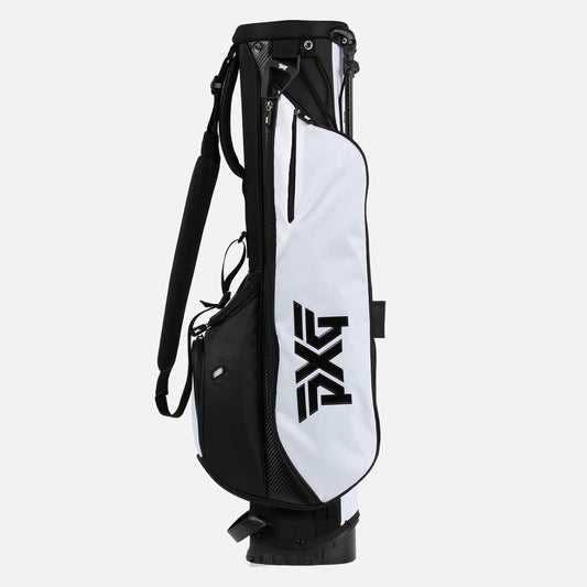 PXG Sunday Stand Bag - Black/White - PXG