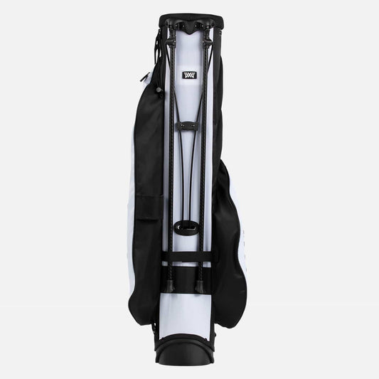 PXG Sunday Stand Bag - Black/White - PXG