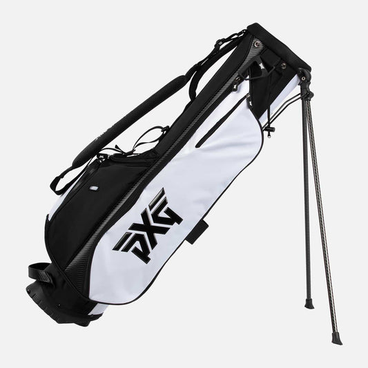 PXG Sunday Stand Bag - Black/White - PXG