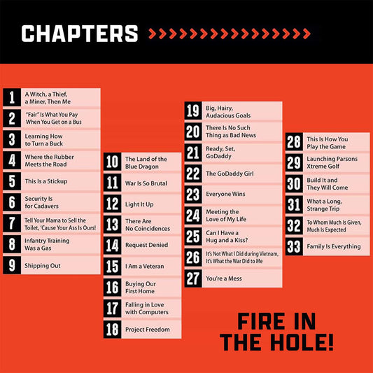 Fire in the Hole by Bob Parsons - PXG