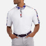 Men's Short Sleeve Aloha 24 Polo