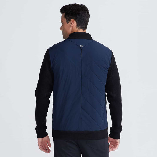 Men's Hybrid Sweater Quilted Jacket - PXG