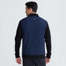 Men's Hybrid Sweater Quilted Jacket