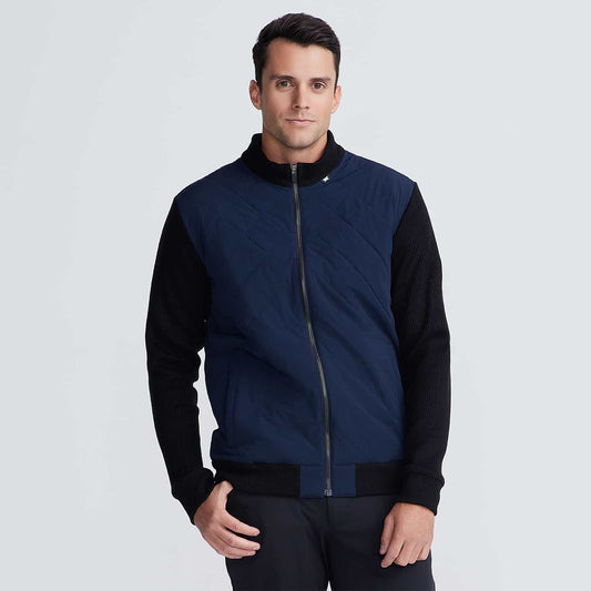 Men's Hybrid Sweater Quilted Jacket - PXG