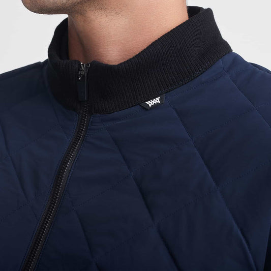 Men's Hybrid Sweater Quilted Jacket - PXG