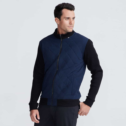 Men's Hybrid Sweater Quilted Jacket - PXG