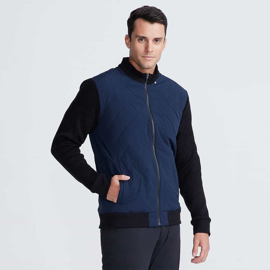 Men's Hybrid Sweater Quilted Jacket - PXG