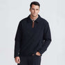 Men's Quilted 1/4 Zip Pullover