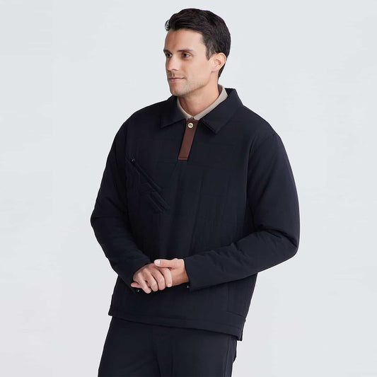 Men's Quilted 1/4 Zip Pullover - PXG