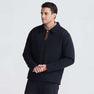 Men's Quilted 1/4 Zip Pullover