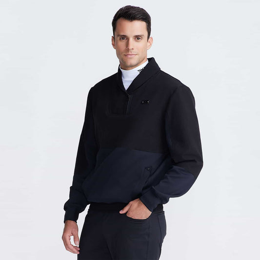 Men's Plush Rolled Collar Pullover - PXG