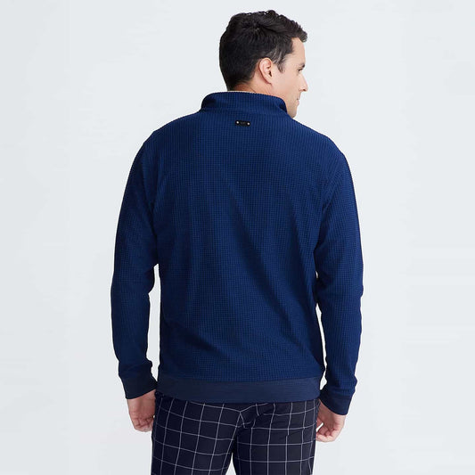 Men's 1/4 Zip Textured Pullover - PXG