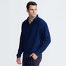 Men's 1/4 Zip Textured Pullover