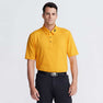 Men's Perforated Polo