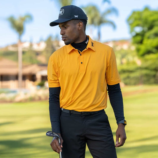 Men's Perforated Polo - PXG