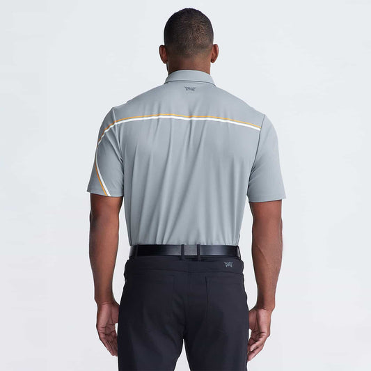 Men's X Sleeve Texture Polo - PXG