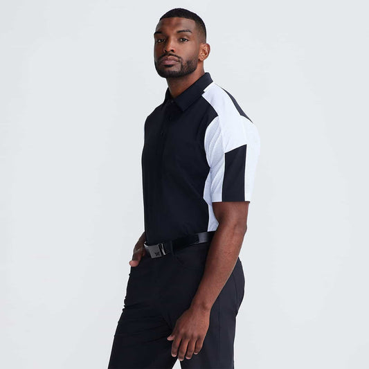 Men's Side Logo Polo - PXG