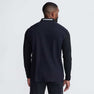 Men's Long Sleeve Seamed Back Polo